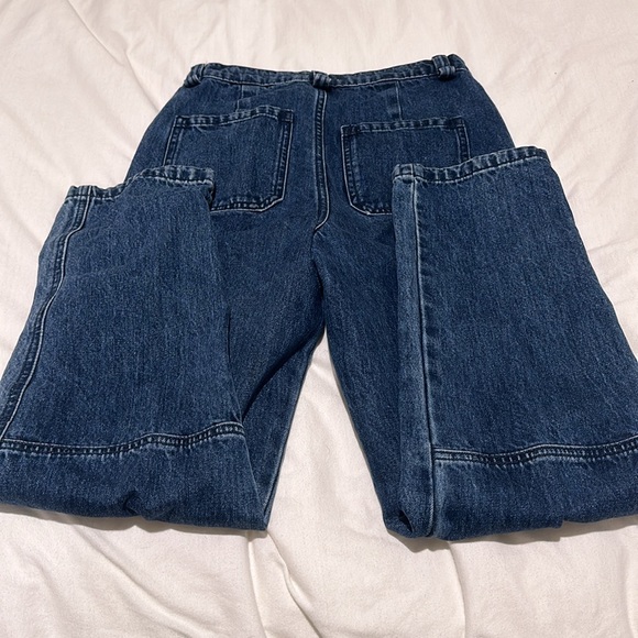 WeWoreWhat High Rise Utility Jean - Picture 6 of 8